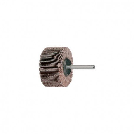 ABANICO ABRASIVO DE LáMINAS Ø VáSTAGO 6MM 40X20MM K80 FORMAT