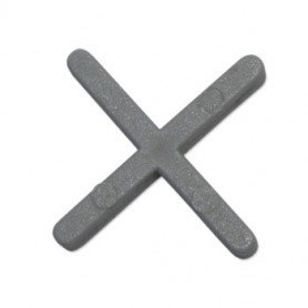 CRUCETA PARA JUNTAS 1MM (BOLSA 300)