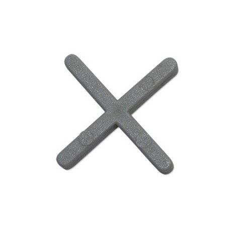 CRUCETA PARA JUNTAS 1MM (BOLSA 300)