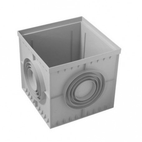 ARQUETA 30X30 C/TAPA POLIPROPILENO