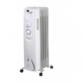 RADIADOR ACEITE  5 ELEM. 1000W VIVAHOGAR