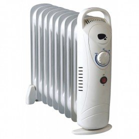 RADIADOR ACEITE MINI 9 ELEMENTOS 1000W BOX PLUS