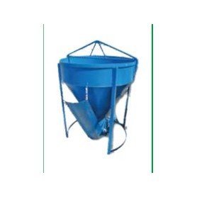 CUBA CILIND.DOBLE VERT.500L C/CANALETA NORMA UNE