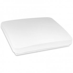 APLIQUE LED CUADRADO EXTRAPLANO 24W LUZ FRIA MATEL