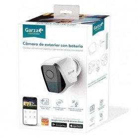 CAMARA VIGILANCIA EXTERIOR 3,7V IP65 SMART WIFI 1296P SFHD 2K