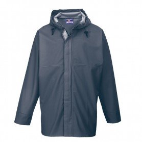 CHAQUETA IMPERMEABLE PVC 95% S250 330GR A.MARINO PORTWEST