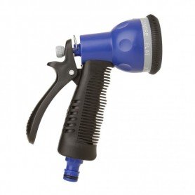 PISTOLA DE RIEGO P/MANGUERAS 7 POSICIONES