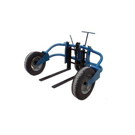 TRANSPALETA OBRA 1500KG.RUEDA NEUMATICA H-2