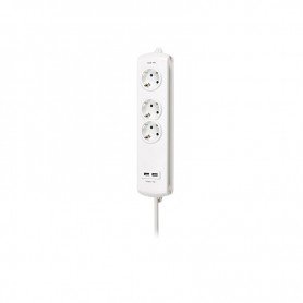 BASE MULTIPLE COMBI 3 TOMAS+2 USB