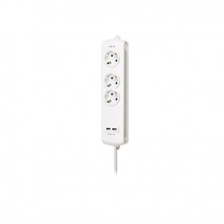 BASE MULTIPLE COMBI 3 TOMAS+2 USB
