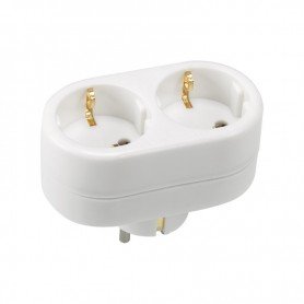 ADAPTADOR DOBLE FRONTAL 16A 250V SIMON
