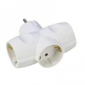 ADAPTADOR TRIPLE LATERAL 16A 250V SIMON