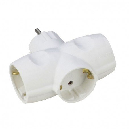 ADAPTADOR TRIPLE LATERAL 16A 250V SIMON