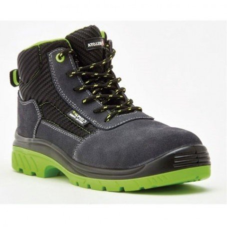BOTA SEG S1P SERRAJE GRIS/VERDE C/CORD 72309 BELLOTA