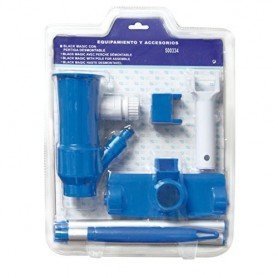 LIMPIAFONDOS P/PISCINA PORTATIL S/VENTURI PACK 3EN1