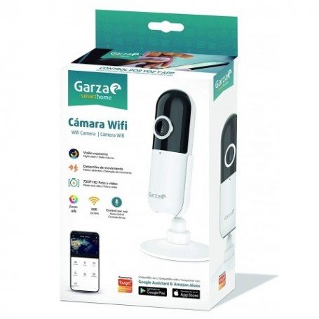 CAMARA MINI VIGILANCIA IP WIFI FIXED 720P HD