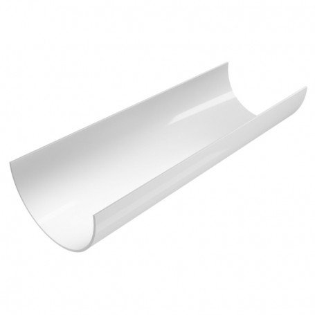 CANALON REDONDO 3 MT CLASSIC 120 BLANCO (P.3MTR)