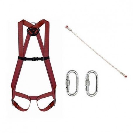 ARNES CLIMAX 10BASIC DOR. Y FRONTAL CUERDA 1.50MT+2MOQ+BOLSA