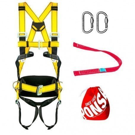 ARNES PONSA ECO8 DORSAL Y FRONTAL +CINTURON+CINTA+2M+BOL