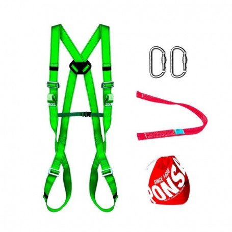 ARNES PONSA ECOSAFEX7 DORSAL Y FRONTAL + CINTA+2MOSQ+BOLSA