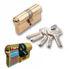 CILINDRO SEG DS-15/80MM 30X50 LATON