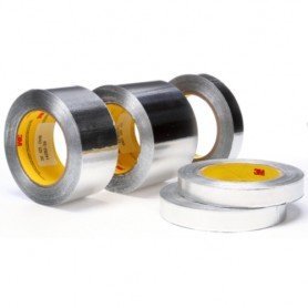 CINTA ALUMINIO 3M PREMIUM 425 25MMX55MT
