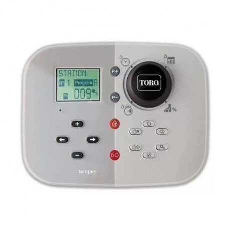 PROGRAMADOR INTERIOR TEMPUS 220V 4 EST TORO WIFI(LLAVE WIFI NO INCLUIDA)