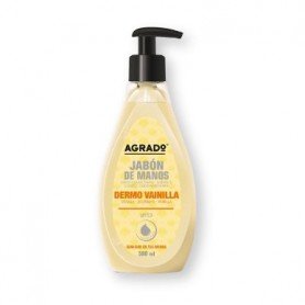 JABON MANOS DOSIFICADOR 500ML AGRADO VAINILLA