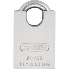 CANDADO ALUMINIO 90RK/50 CON 2 LLAVES ABUS