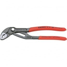 ALICATES PICO LORO COBRA 8701250 CON MANGOS DE PLáSTICO 250MM KNIPEX