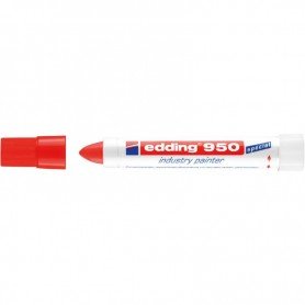 ROTULADOR EN PASTA 950 ROJO EDDING