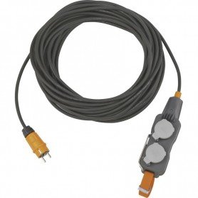 ALARGADERA 4 TOMAS IP54 H07RN-F3G1,5 15M BRENNENSTUHL