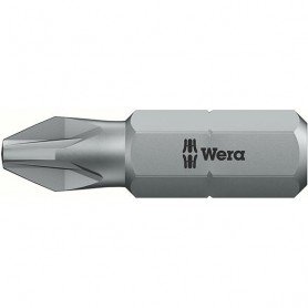 PUNTA DUREZA TENAZ 1/4" DIN3126C6,3 PZ4X32MM WERA