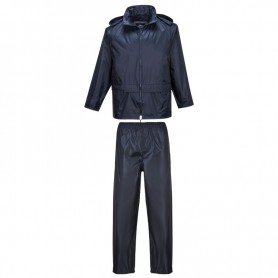 TRAJE DE AGUA AZUL POLIESTER 190GR L440 PORTWEST