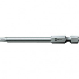 PUNTA DUREZA TENAZ 1/4" DIN3126E6,3 T25X50MM WERA