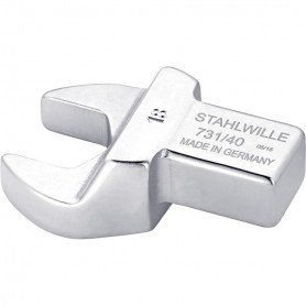 LLAVE DE BOCA INSERTABLE 24MM 14X18MM STAHLWILLE