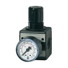 REGULADOR PRESIóN MULTIFIX CON MANóMETRO BG3 0,5-10BAR G1/2" RIEGLER