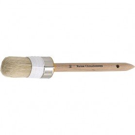BROCHA REDONDA PINTOR DOBLE CERDAS CHINAS CLARAS N.12 45MM NÖLLE