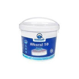 CLORO PISCINA ALBORAL 10 ACCIONES 5KG QUIMICAMP