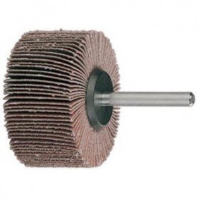 ABANICO ABRASIVO DE LáMINAS Ø VáSTAGO 6MM 60X30MM K150 FORMAT