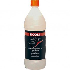 BOTELLA DE ALCOHOL DESNATURALIZADO 1L E-COLL