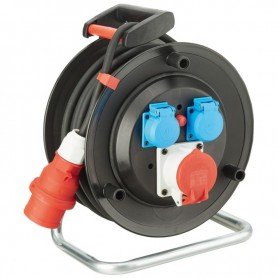 ENROLLADOR CABLES PLAST. 30M H07RN-F5G2,5 FORMAT