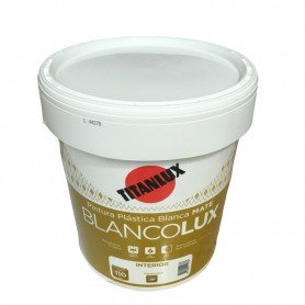 PINTURA PLASTICA INTERIOR 20KG BLANCOLUX
