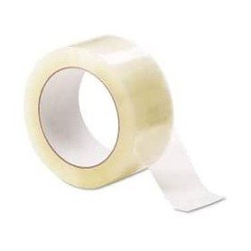 CINTA PRECINTO POLIP.EXTRA TRANS.48MMX132M