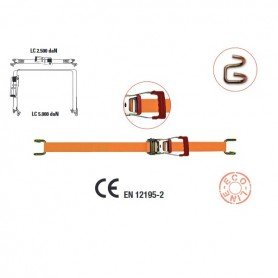 CINTA TENSOR CARRACA + G.ABIERTO 5,5MTX5CM 5000KG