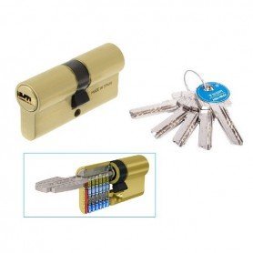 CILINDRO T60 35X35 LATON ANTIBUMPING