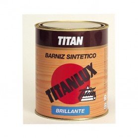 PINT.BARNIZ TINTE TITANLUX SINT.BR.500ML