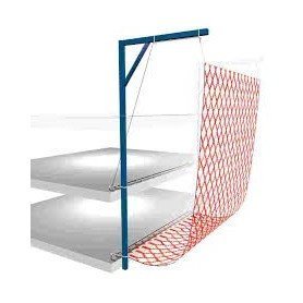 PESCANTE P/REDES T/HORCA 8M.60X60X3MM UNE-EN 1263-1:2*