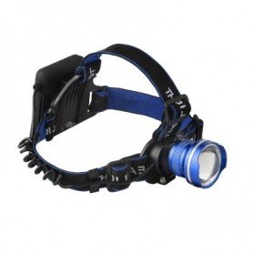 LINTERNA LED FRONTAL 10W 1000LM 500M KORPASS