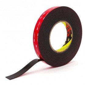 CINTA ADH. VHB 3M 2CARAS 12MM-33MT GRIS